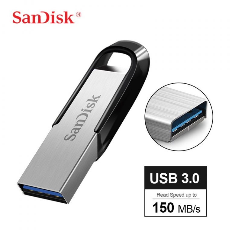 แฟลชไดร์ฟ Flash Drive แฟลชดิสก์ Flash Disk วัสดุโลหะ USB 3.0 - 16GB/ 32GB/ 64GB/ 128GB