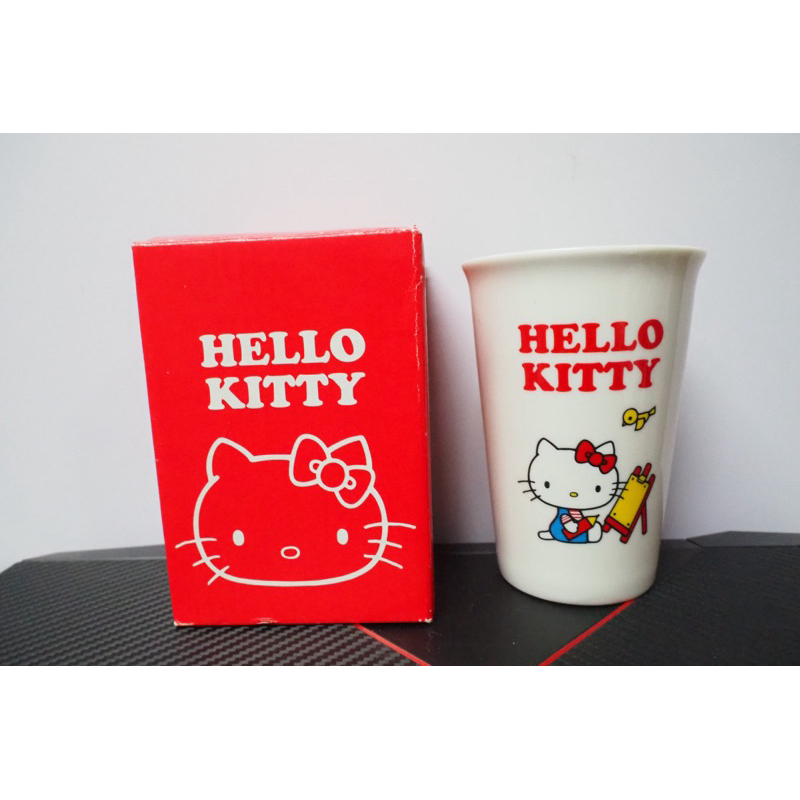 แก้วSanrio Hello Kitty Coffee Tea Tumbler Cup Cute LAWSON