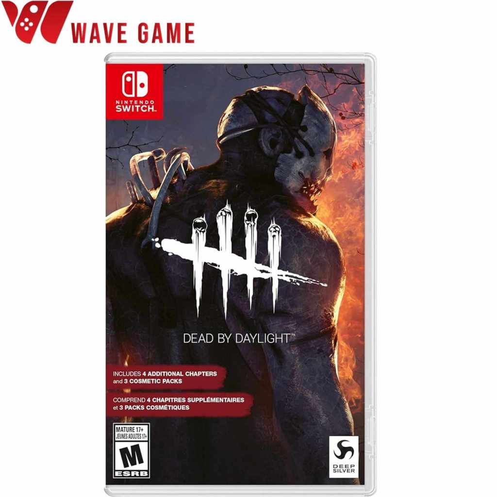 nintendo switch dead by daylight ( english zone 1 )