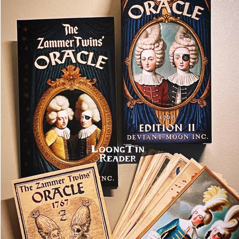 The Zammer Twins' Oracle ไพ่ออราเคิล ไพ่ทำนาย ของแท้