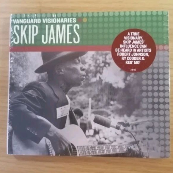 CD   Skip James - Vanguard Visionaries  Eu​ (New)