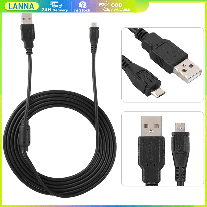 ร้านอยู่ที่ไทย สายชาร์จจอย Ps4 2เมตร สายชาร์จจอย ps4 สามารถควบคุมจอยได้