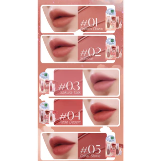 ลิปทินท์ BABY BRIGHT CLOUDY BARE TINT