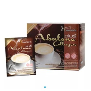 กาแฟสูตร อะบาโลน คอลลาเจน มิสทิน เอสเมท (1กล่อง มี 10 ซอง)