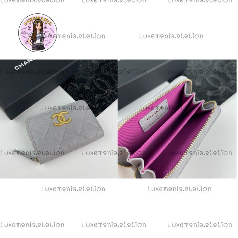 👜: New!! Chanel Zippy Card Holder ‼️ก่อนกดสั่งรบกวนทักมาเช็คสต๊อคก่อนนะคะ‼️