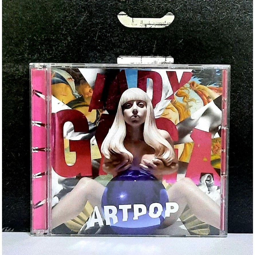 CD ซีดีเพลง Lady Gaga / Artpop                             -s03