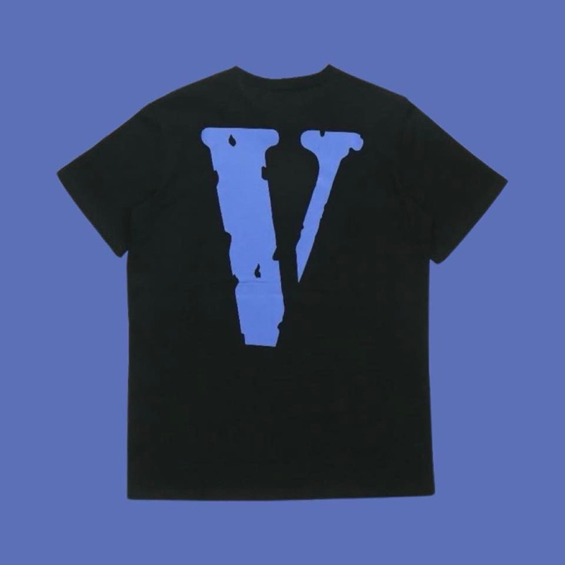 Vlone - Staple Classic Tee Black/Blue