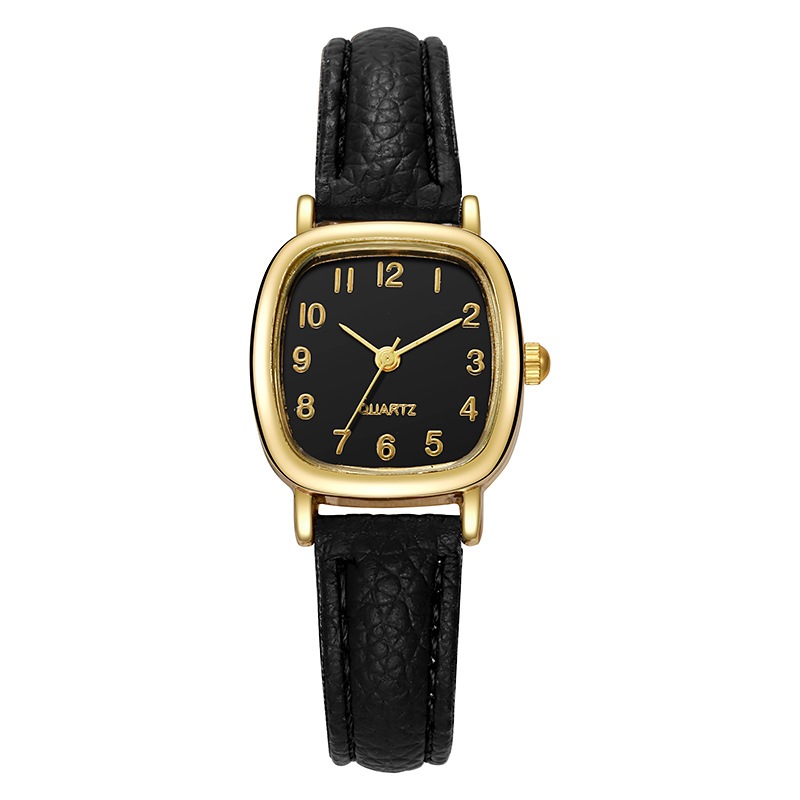 [จัดส่งจากกรุงเทพฯ] 2024 แบบใหม่ เรียบง่าย ผู้หญิง นาฬิกา นักเรียน อารมณ์ แฟชั่น ควอทซ์ หนังแท้ ย้อนยุคMOYENNE - รูปที่ 6