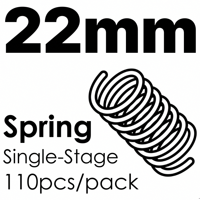 (พร้อมส่งจากไทย) GEONWORKS Geon Springs 22mm Single-Stage สปริงสำหรับสวิตช์คีย์บอร์ด