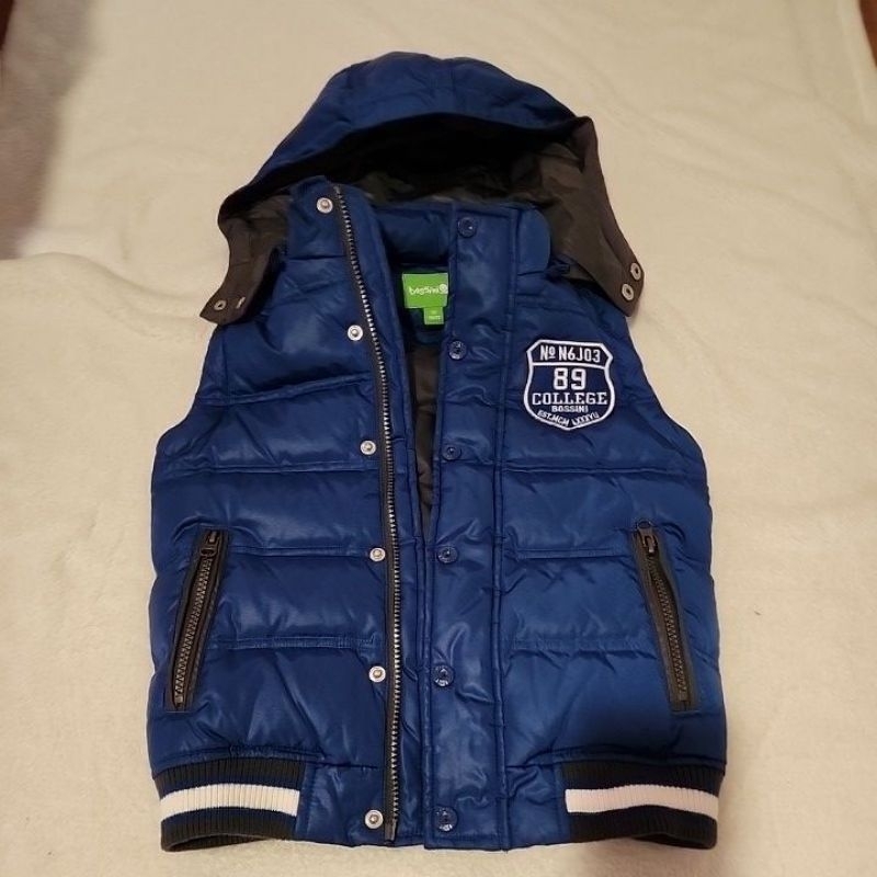 เสื้อกันหนาวขนเป็ด (down 90%) Bossini size 110 แยกชิ้นส่วนได้