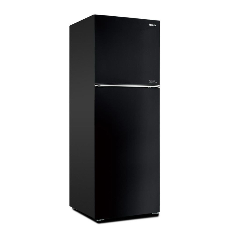 Haier ตู้เย็น 2 ประตู (12.6 คิว, สี Black) รุ่น HRF 350MNI