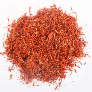 ดอกคำฝอย 红花 แช่น้ำเพื่อรักษาสุขภาพ กลิ่นหอมเข้มข้น กลิ่นดอกไ…