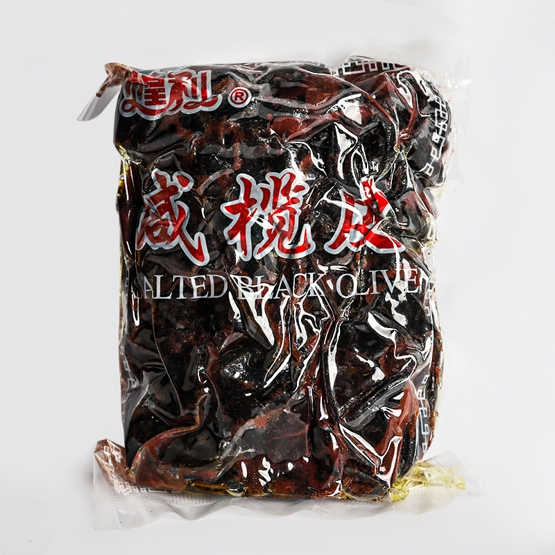 หนำเลี๊ยบ ผัดหมูสับ，（500g）榄皮ผิวสองสี อร่อย เคี้ยวหนึบ และน่ารับประทาน