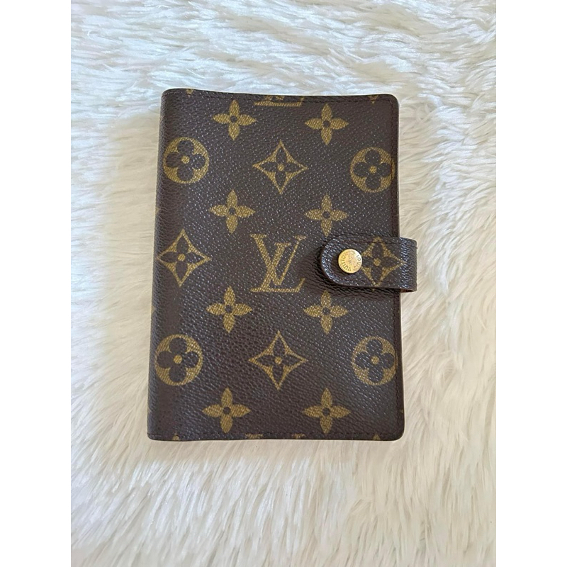 lv agenda monogram PM