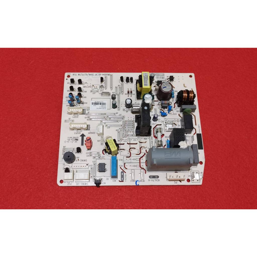 บอร์ด​แอร์​คอยล์​เย็น​ยี่ห้อ​TRANE​พาร์ท​ที่​ใช้​งาน​GRJ554-A1-V1​(แท้​ถอด)​