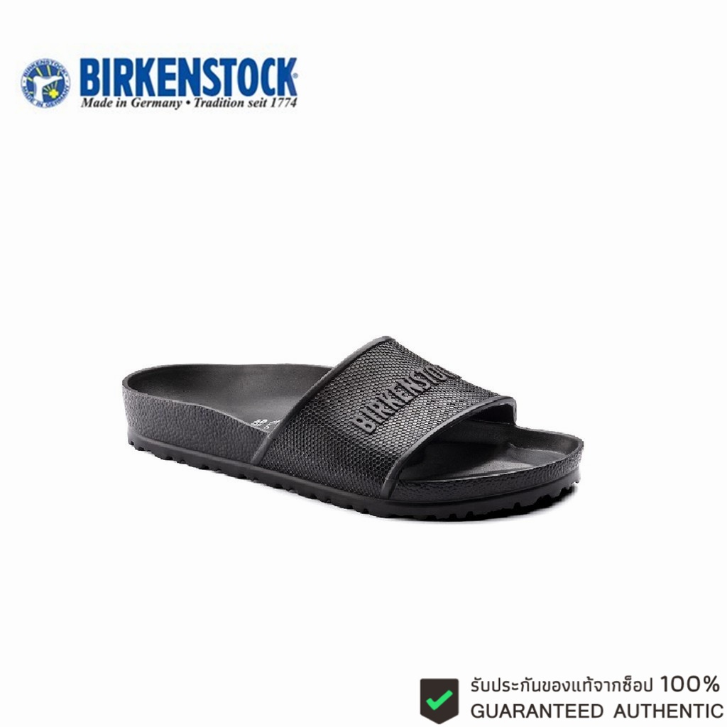 BIRKENSTOCK Barbados EVA Black รองเท้าแตะ Unisex สีดำ ของแท้ 100 %