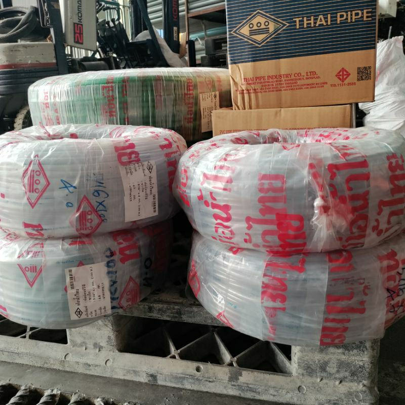ท่อน้ำไทย สายยางใส 5/16" (ยกม้วน 100เมตร)