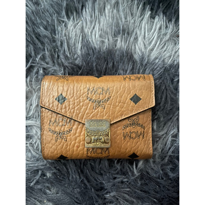 mcm wallet ของแท้มือสอง #แบรนด์เนม #มือสอง #mcm