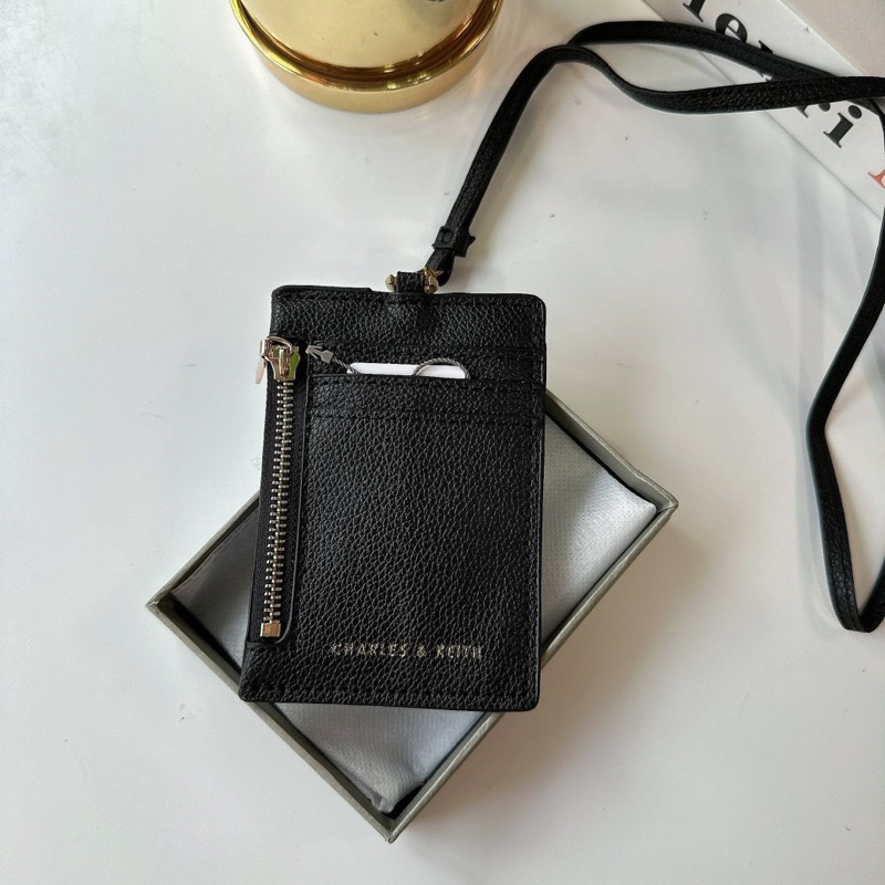 กระเป๋าใส่บัตร แบบคล้องคอ/card holder งานสวยหรูมาก