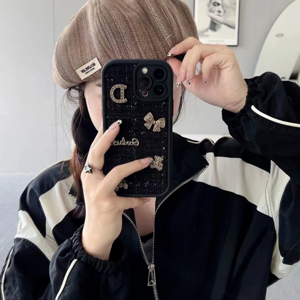 เคสไฮโซ แบรนด์เนมหรู สำหรับไอโฟน11 12 13 14 15 PRO MAX OPPO A18 A15 A17 A54 A57 A58 RENO11 VIVO Y12 