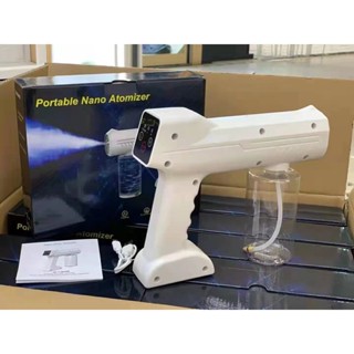 เครื่องฉีดน้ำฆ่าเชื้อแบบพกพาแบบชาร์จไฟได้เครื่องมือฆ่าเชื้อโ…