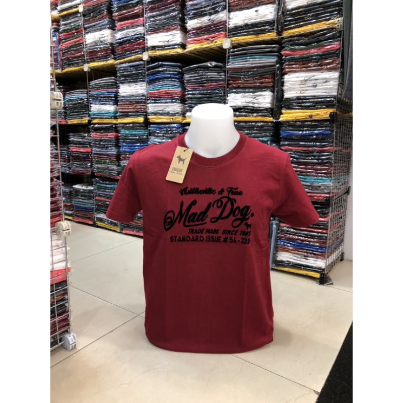 เสื้อยืดAerostate.&.Maddogงานป้ายเนื้อผ้าSupersoft100%