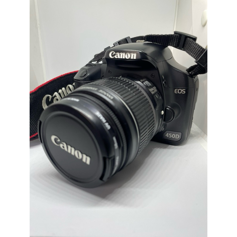 [สินค้าพร้อมส่งจากไทย] Canon EOS 450D มือสองพร้อมเลนส์ KIT