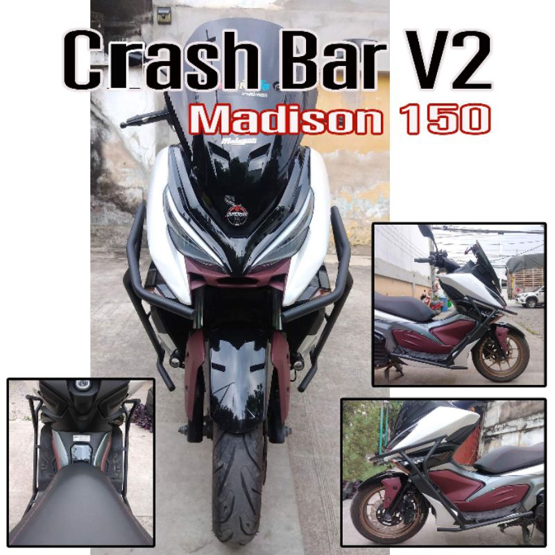 แคชบาร์ Malaguti Madison 150