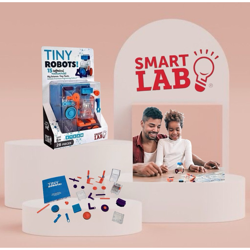 SMART LABS TINY ROBOTS