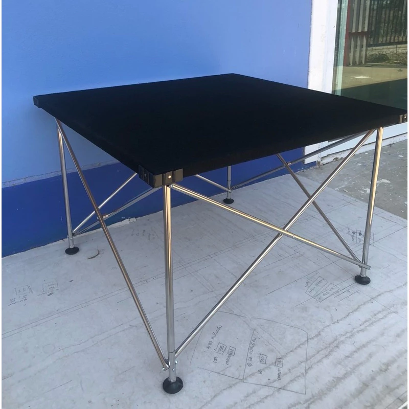 โต๊ะวางมิกซ์วางเครื่องเสียงขนาดกว้าง60xยาว60xสูง40 cm