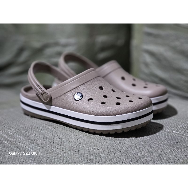 Crocs Lite Ride Clog รองเท้าแตะ แบบลำลอง มาใหม่สุดฮิต ใส่ได้ทุกเพศ มีส่วนลดราคา