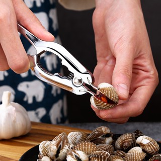 ที่แกะหอยแครง ที่หนีบปู คีมเปิดปากหอยแครง ที่แกะหอย อุปกรณ์แ…