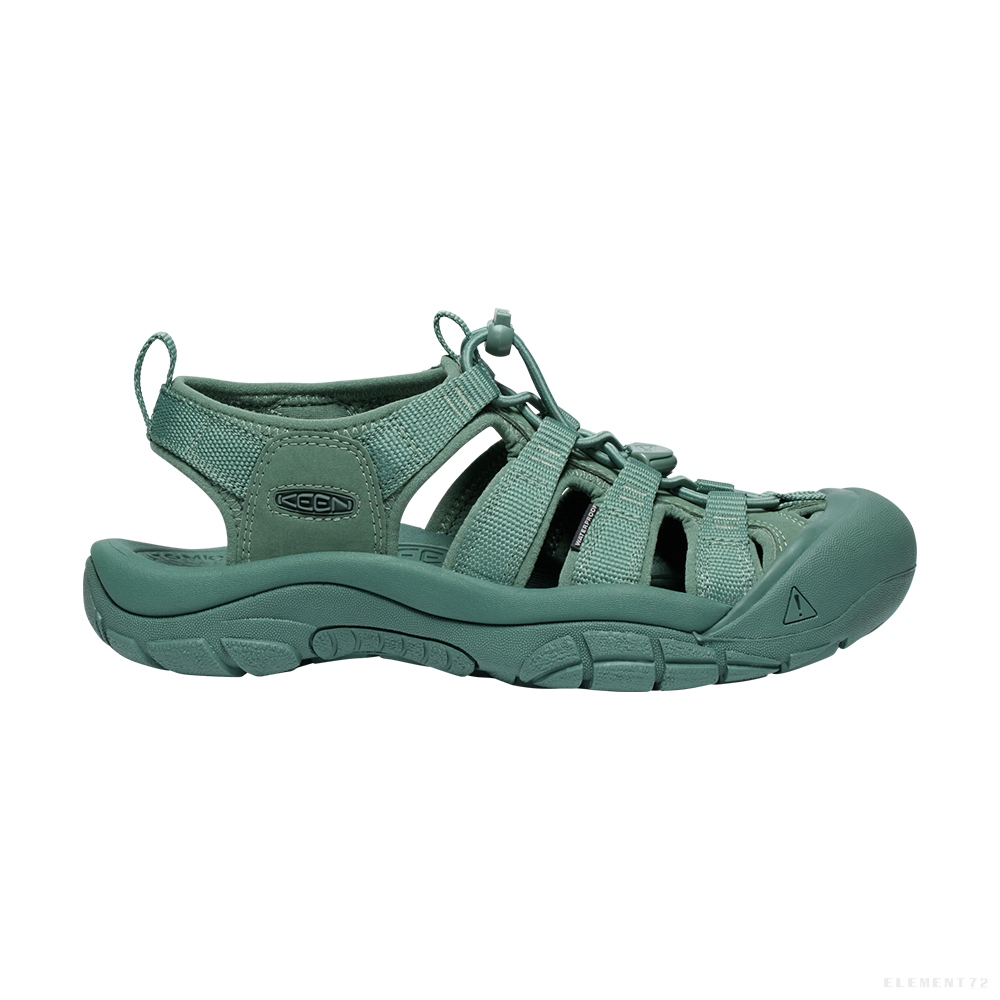 Keen รองเท้าผู้หญิง รุ่น Women's NEWPORT H2 (MONOCHROME/DARK FOREST)