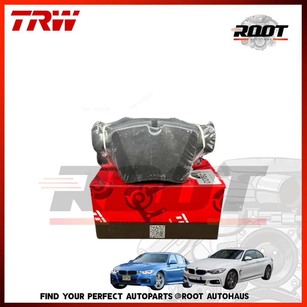 TRW ผ้าดิสเบรคหน้า BMW F30 320i 320d GT F32 F82 X3 F25 X4 F26 เบอร์ GDB1942