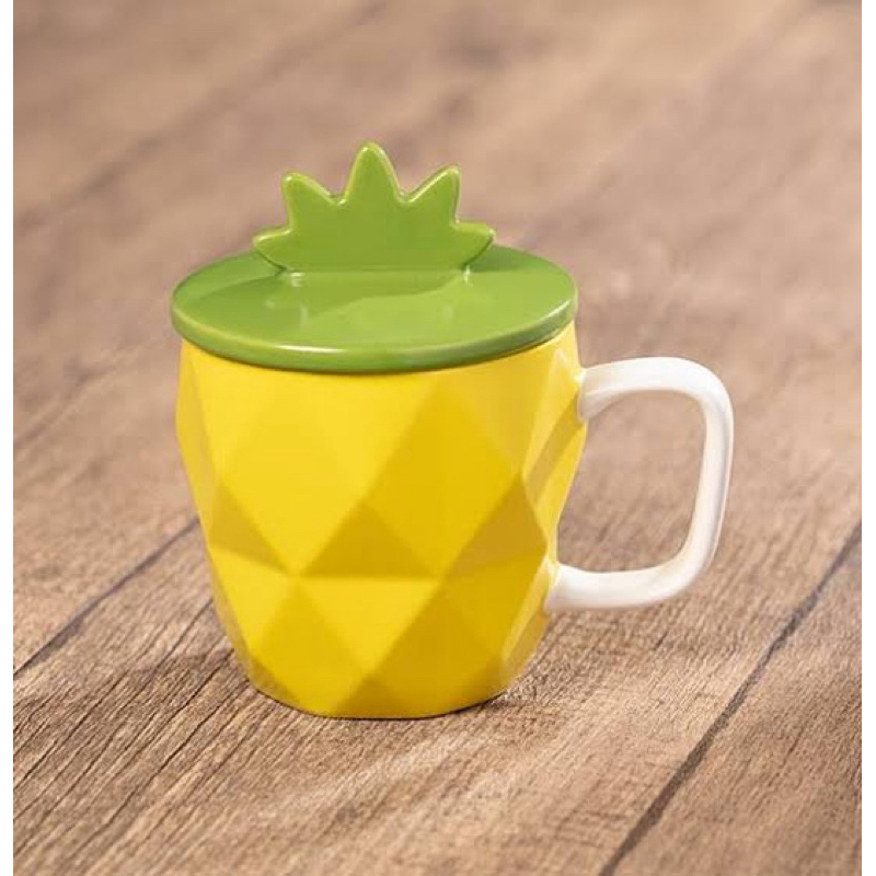 Starbucks Mug  12oz Pineapple
