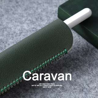 Caravan Crew แอปเปิ้ลเพนซิล Pouch ปลอกใส่ปากกาไอแพด (1st and 2nd Gen)