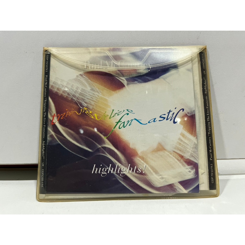 1   CD  MUSIC  ซีดีเพลง     Paul McCartney – Tripping The Live Fantastic Highlights!       (C10F74)