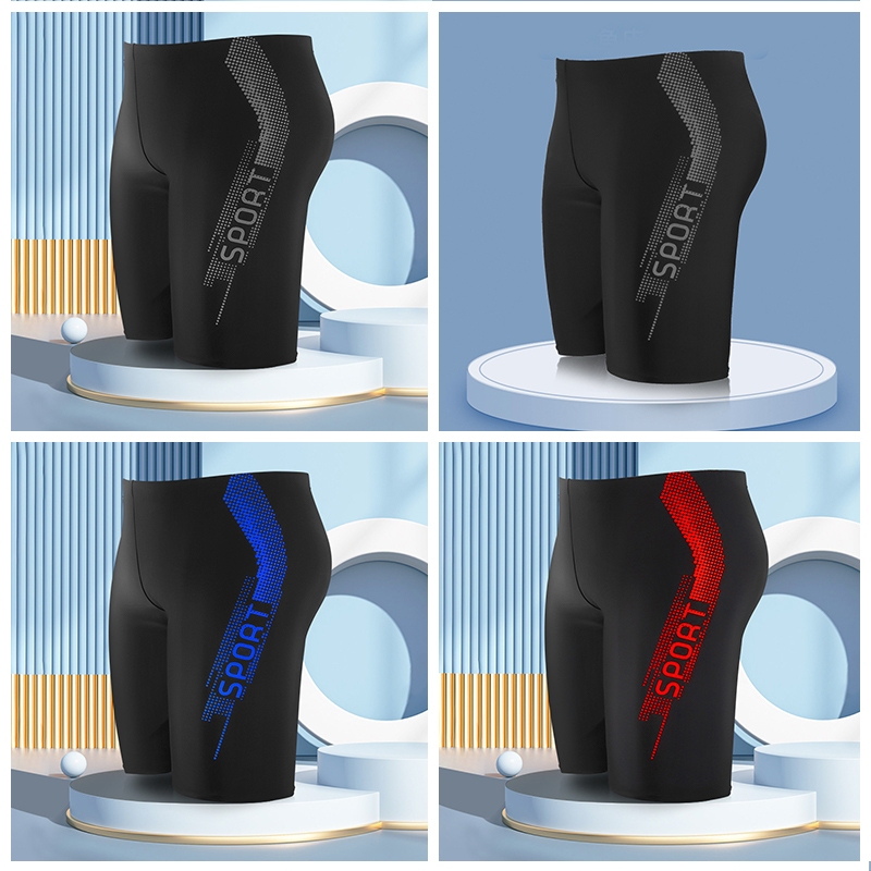 men's swimming trunks 40KG-125KG กางเกงว่ายน้ำผู้ชาย ชุดว่ายน้ำผช กางเกงว่ายน้ำชายหาด#9992