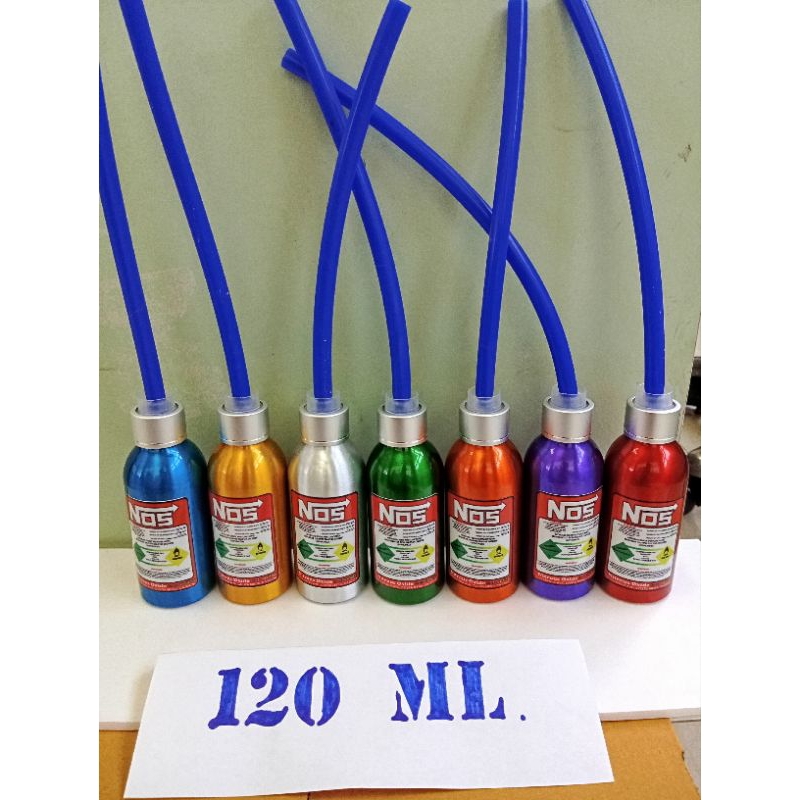 ขวดพักน้ำมอไซค์ 120 ml