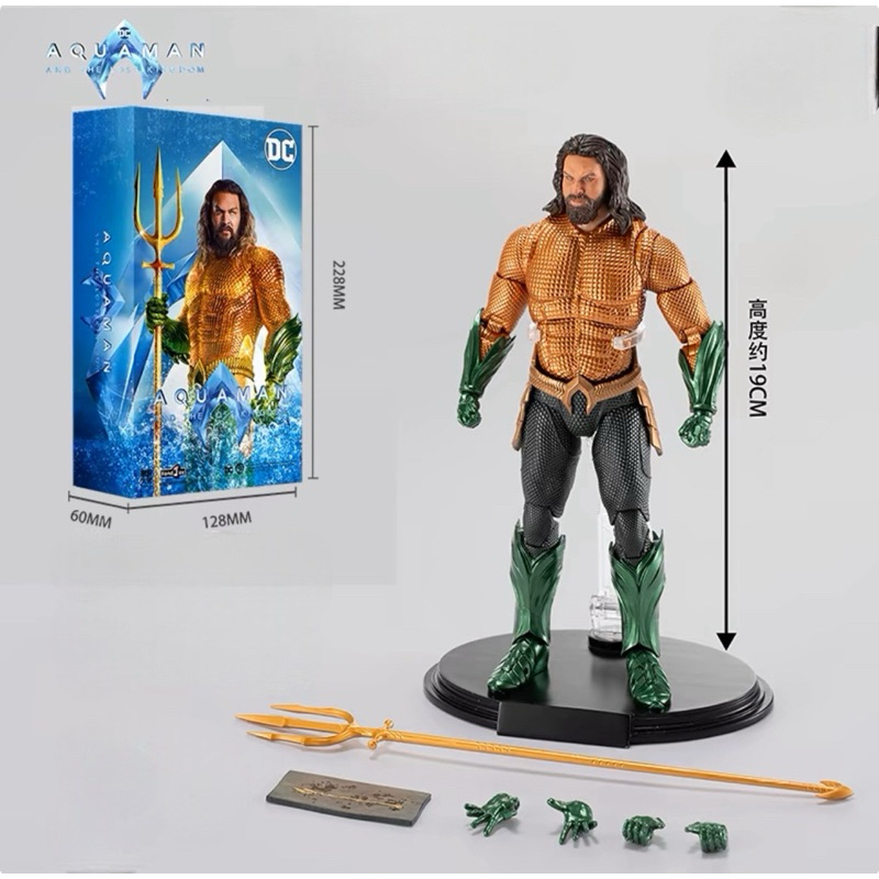 ZD TOYS Superman,Aquanman (Foundjoy)