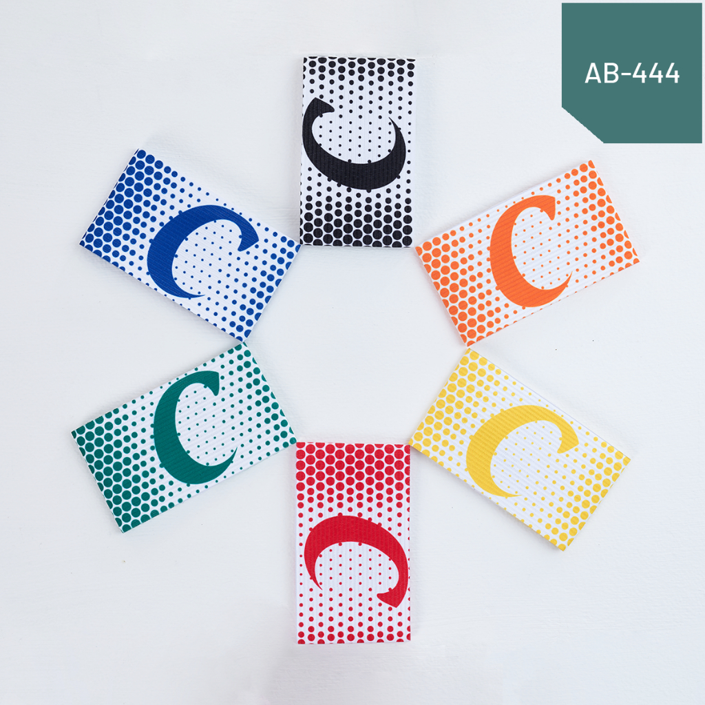 DSTEP CAPTAIN ARMBAND ปลอกแขนกัปตัน แบบมียางรัดด้านใน / AB - 444