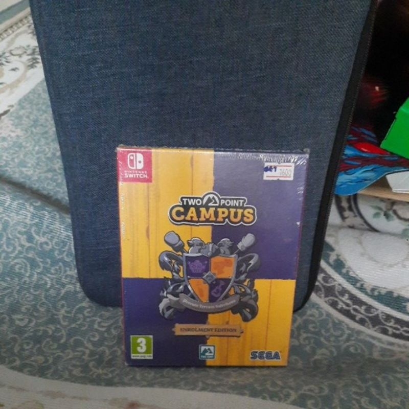 Two Point Campus Enrilment Edition for Nintendo switch