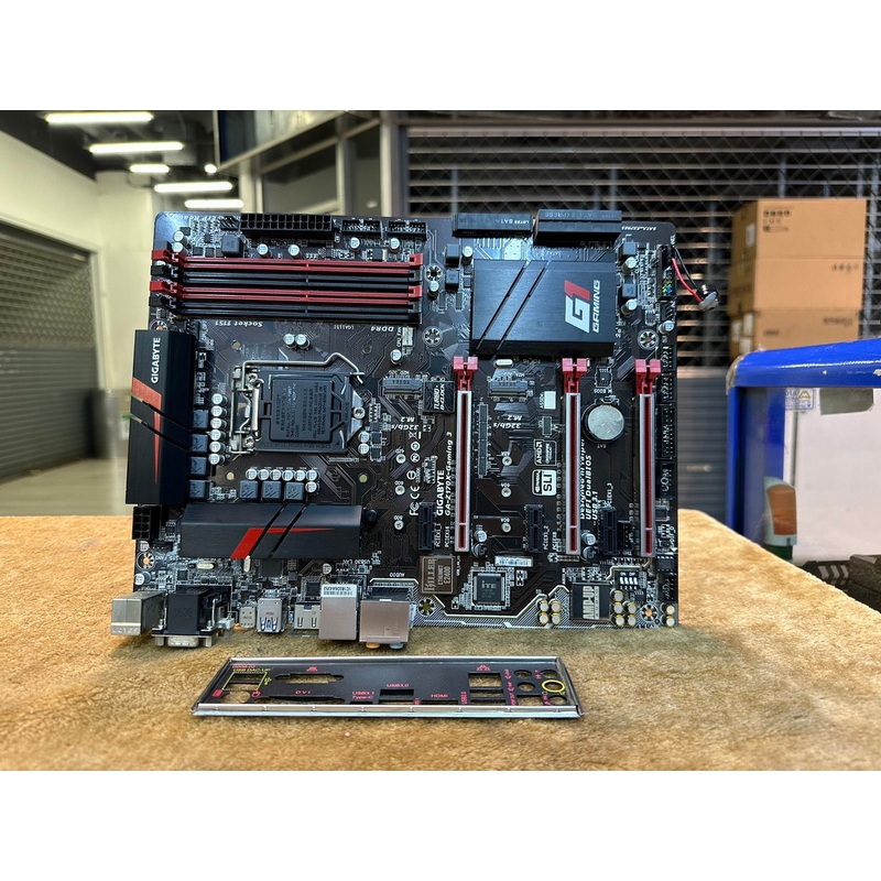 MAINBOARD (เมนบอร์ด) 1151 GIGABYTE GA-Z170X-Gaming 3