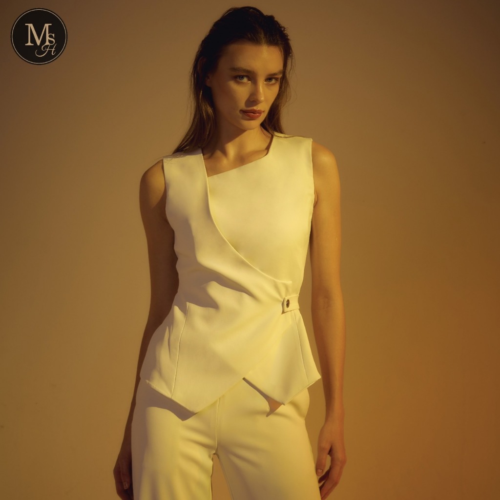 Miss office house Regina top (HT-019)