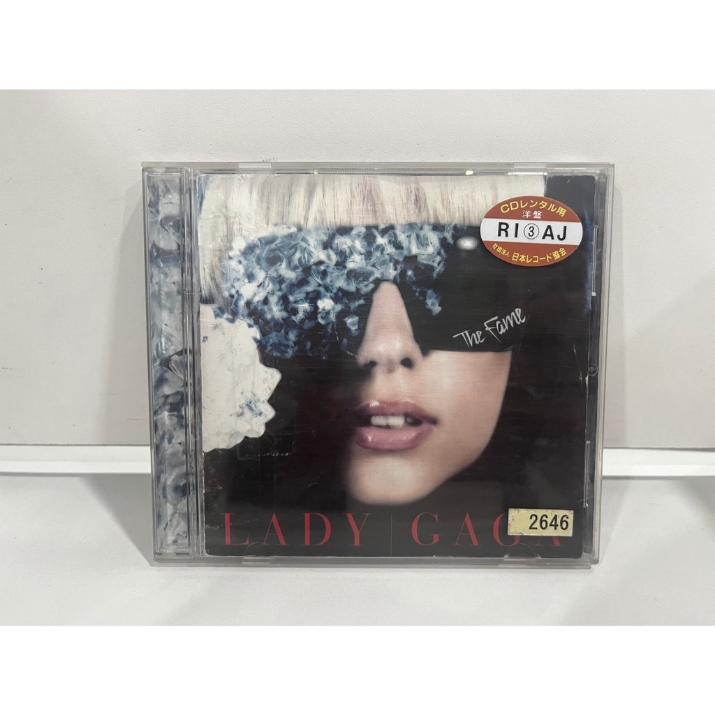 1 CD MUSIC ซีดีเพลงสากล   LADY GAGA  The Fame   (C7C89)