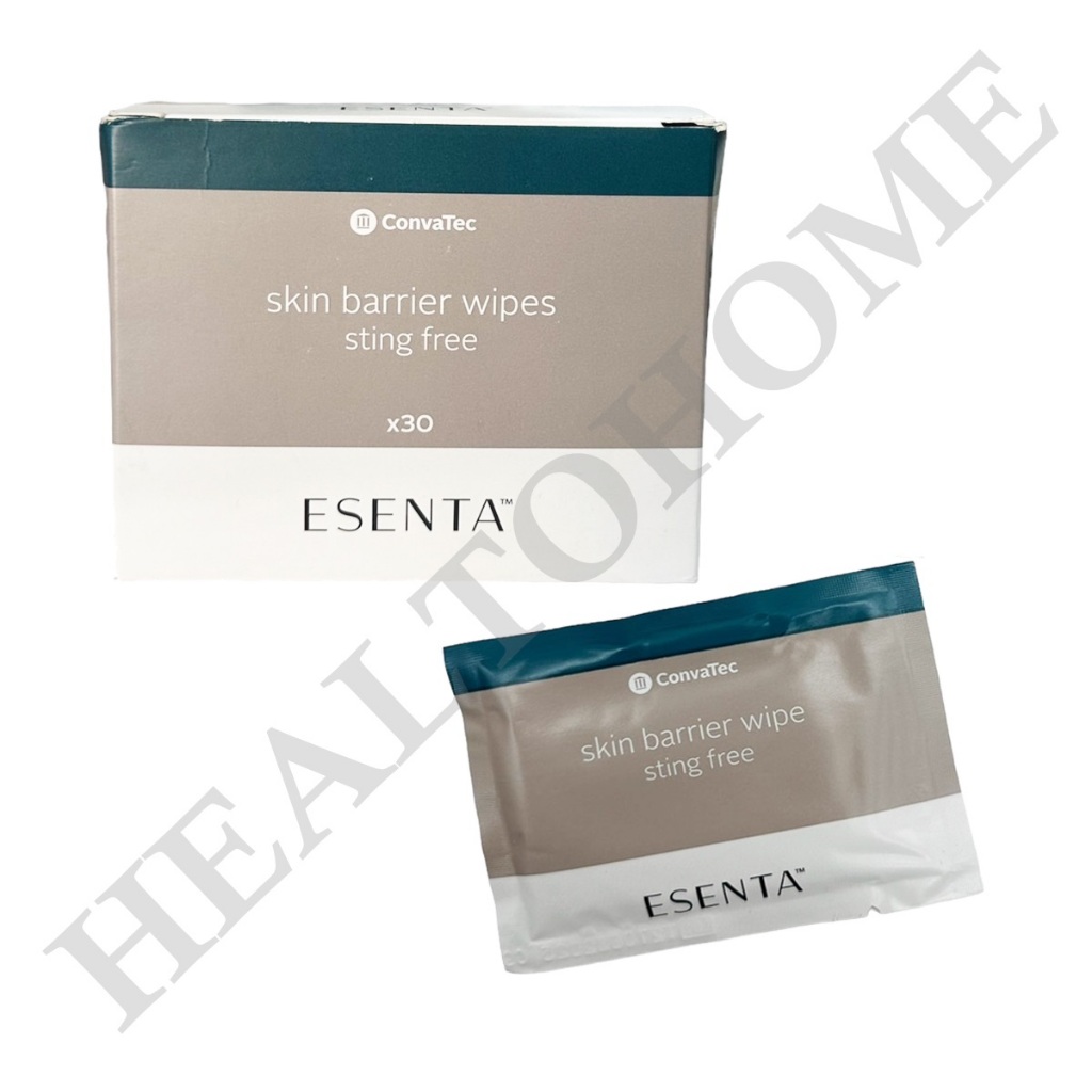 Esenta Skin Barrier Wipes (Silesse Wipes) แผ่นเช็ดเคลือบผิวป้องกันแผลกดทับ (x10 แผ่น)