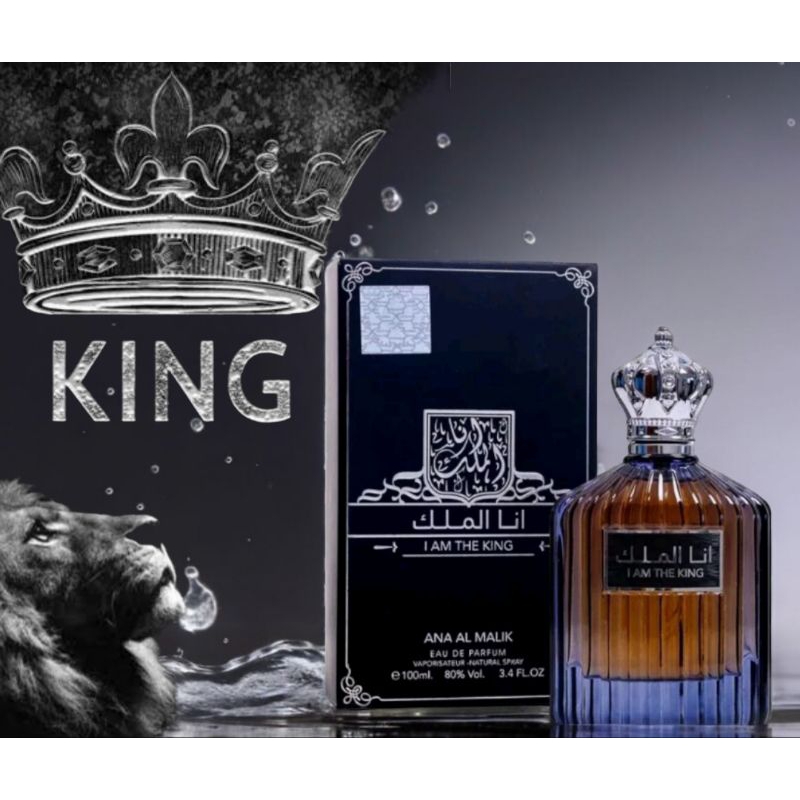 I Am The King EDP By Ard Al Zaafaran 100 ml