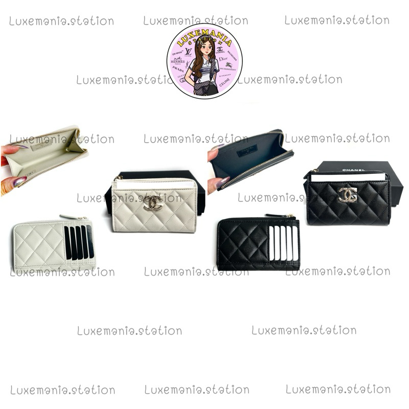 👜: New!! Chanel Zippy Card Holder‼️ก่อนกดสั่งรบกวนทักมาเช็คสต๊อคก่อนนะคะ‼️
