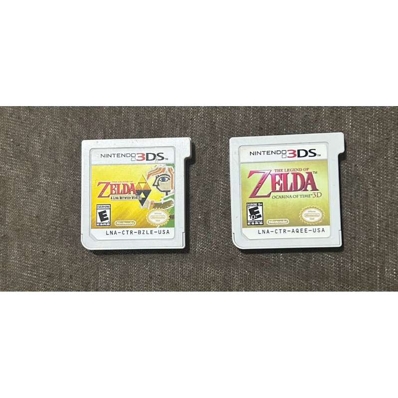 The legend of zelda 3DS มือสอง (ไม่มีกล่อง)