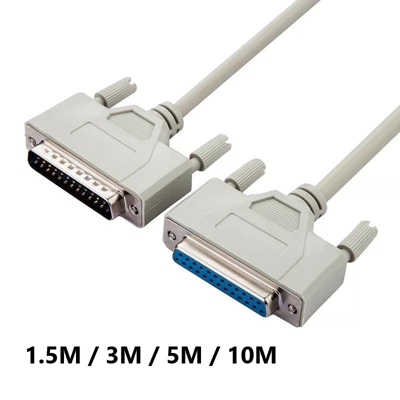 (พร้อมส่ง) สาย Parallel Cable DB25 M-M